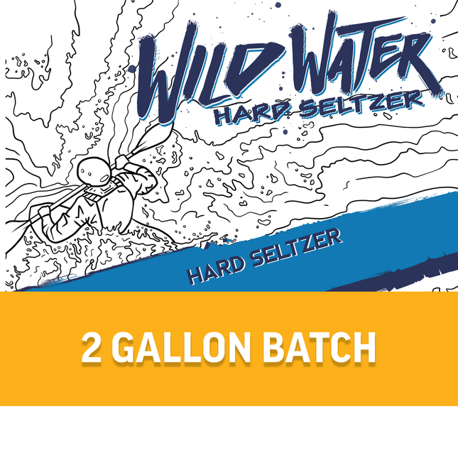 Seltzer Flash Brewing Kit - 2 Gallons
