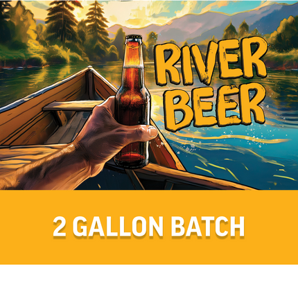 River Beer Flash Brewing Kit - 2 Gallons