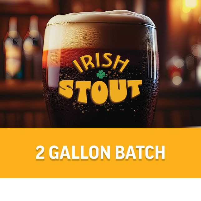 Irish Stout Flash Brewing Kit - 2 Gallons