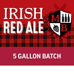 Irish Red Ale Flash Brewing Kit - 5 Gallons