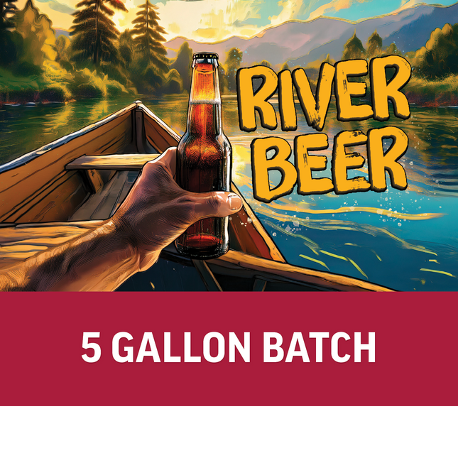 River Beer Flash Brewing Kit - 5 Gallons