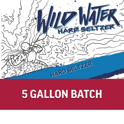 Seltzer Flash Brewing Kit - 5 Gallons
