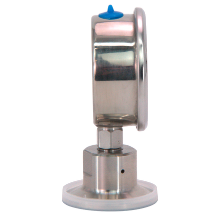 MB - Replacement Part - Pressure/Vacuum Gauge 1.5" T.C. (Oil Filled) - 2 BAR