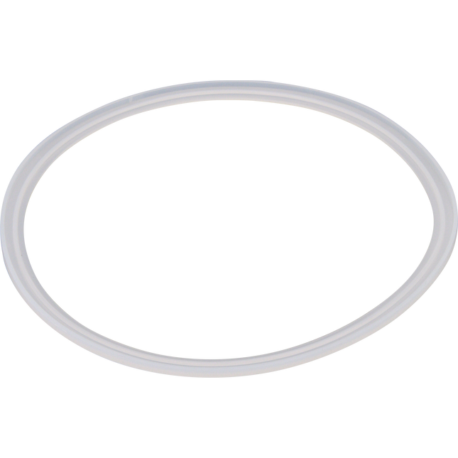 8 in. T.C. Clamp Gasket (Silicone with Collar)