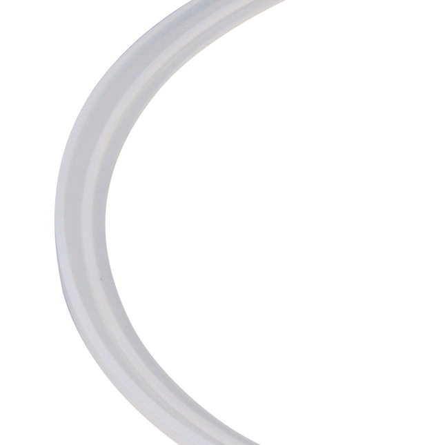 8 in. T.C. Clamp Gasket (Silicone with Collar)