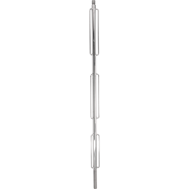 BevBright Stainless Steel Lenticular Filter Housing - Center Post - 3 High