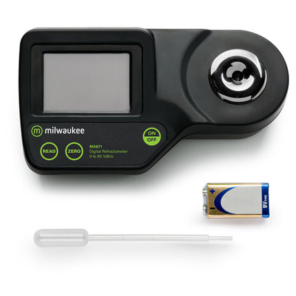 Milwaukee - MA871 Digital Brix Refractometer