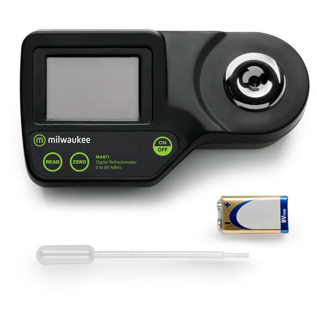 Milwaukee - MA871 Digital Brix Refractometer
