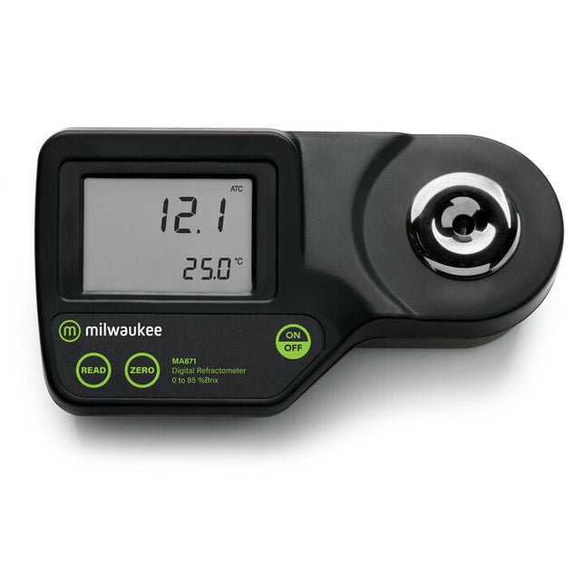 Milwaukee - MA871 Digital Brix Refractometer