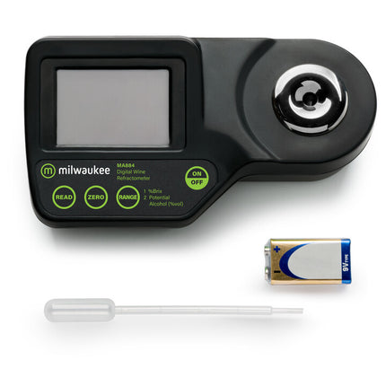 Milwaukee - MA884 Digital Brix / Potential Alcohol Refractometer