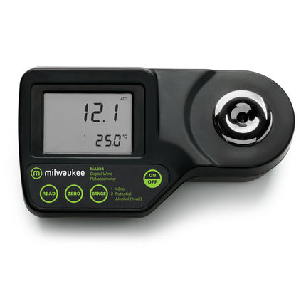 Milwaukee - MA884 Digital Brix / Potential Alcohol Refractometer