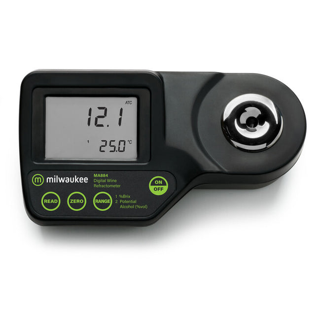 Milwaukee - MA884 Digital Brix / Potential Alcohol Refractometer