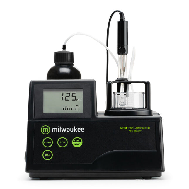 Milwaukee - MI455US Mini Titrator for Sulfur Dioxide in Wine
