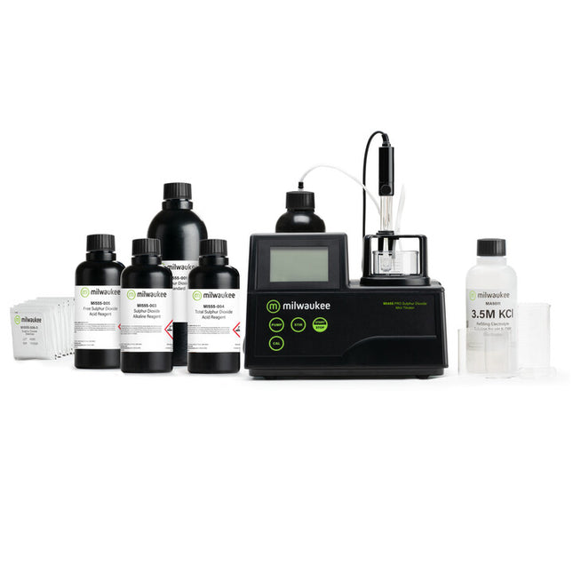 Milwaukee - MI455US Mini Titrator for Sulfur Dioxide in Wine