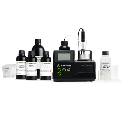 Milwaukee - MI456US PRO Mini Titrator for Titratable Acidity in Wine
