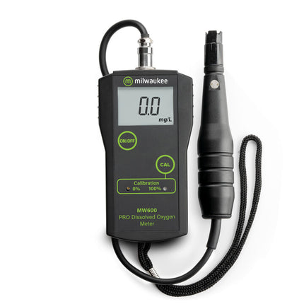 Milwaukee - MW600 PRO Portable Dissolved Oxygen Meter