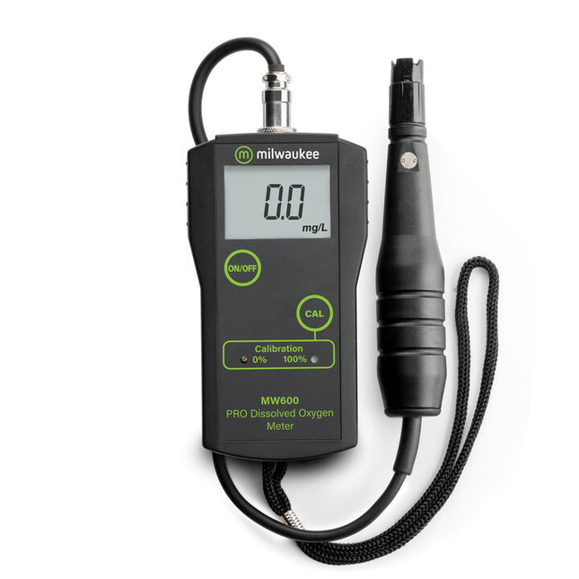 Milwaukee - MW600 PRO Portable Dissolved Oxygen Meter