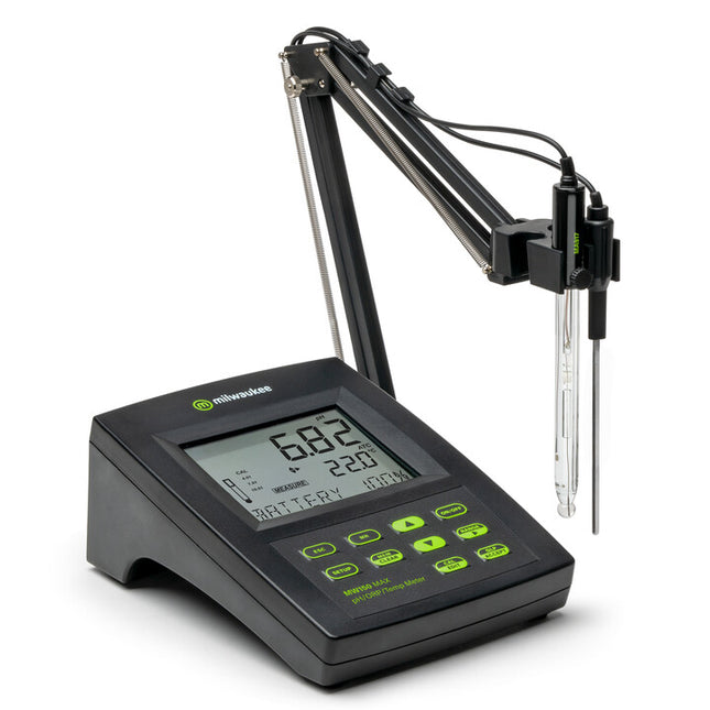 Milwaukee - MW150 MAX pH/ORP/Temp Bench Meter
