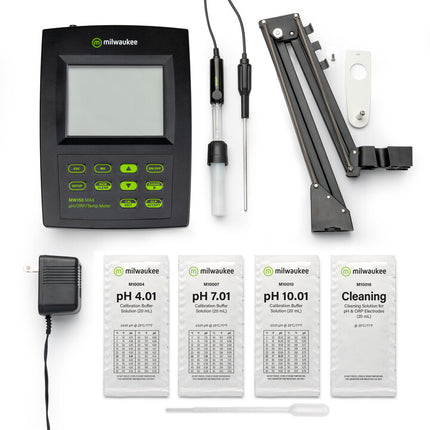 Milwaukee - MW150 MAX pH/ORP/Temp Bench Meter