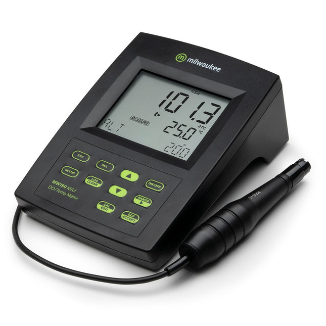 Milwaukee - MW190 MAX Dissolved Oxygen Bench Meter