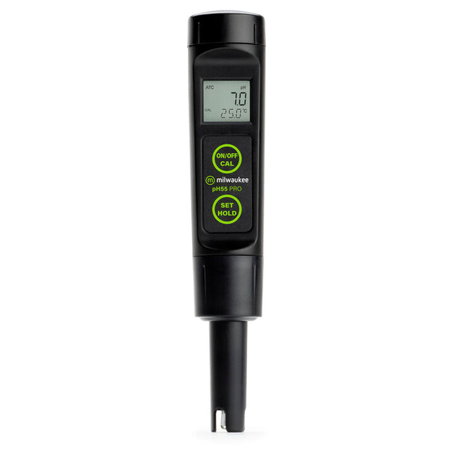 Milwaukee - PH55 PRO Waterproof pH & Temperature Tester