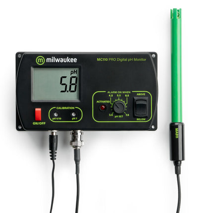 Milwaukee - MC110 PRO pH Monitor Mid Range