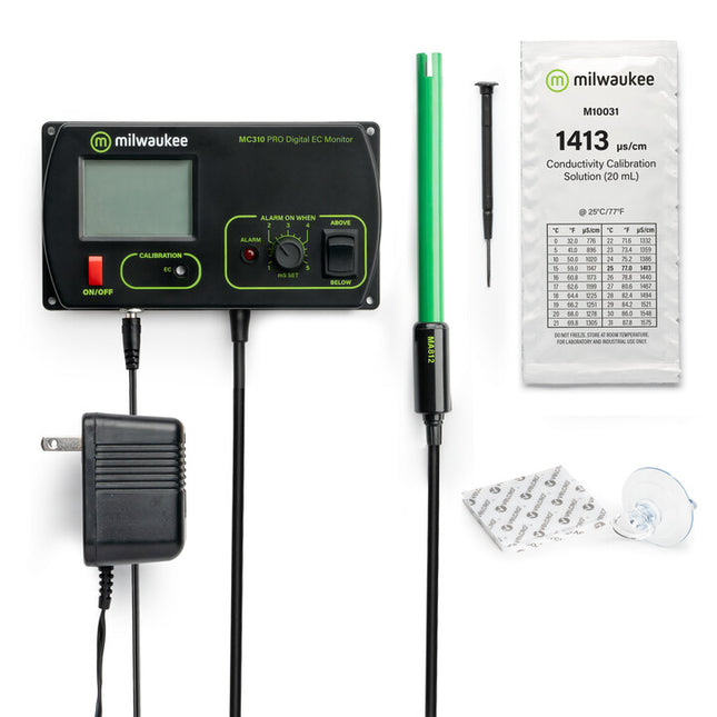 Milwaukee - MC310 PRO Conductivity (EC) Monitor