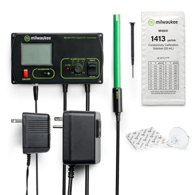 Milwaukee - MC311 PRO Conductivity (EC) Controller