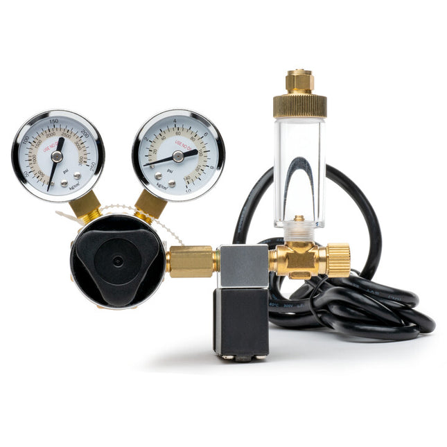 Milwaukee - MA957 CO2 Flow Pressure Regulator with Solenoid Valve
