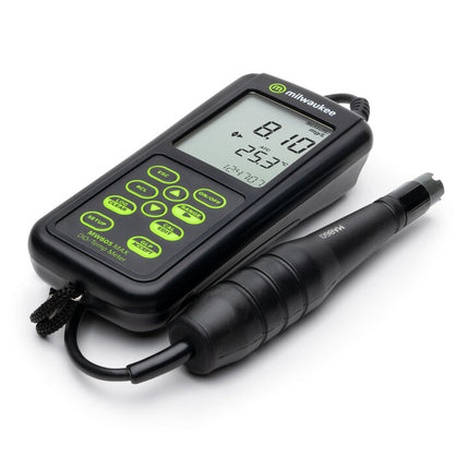 Milwaukee - MW605 MAX Waterproof Galvanic Dissolved Oxygen Meter With Automatic Calibration