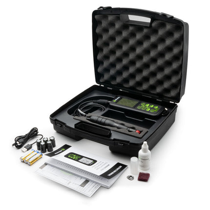 Milwaukee - MW605 MAX Waterproof Galvanic Dissolved Oxygen Meter With Automatic Calibration