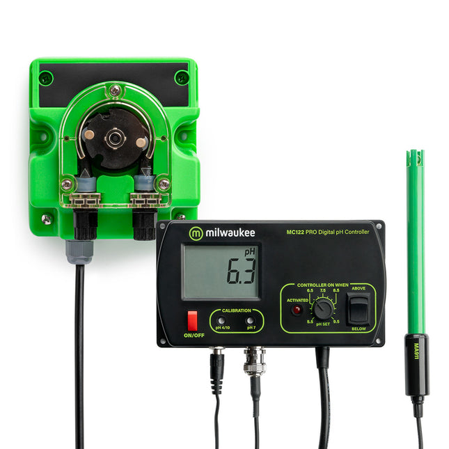 Milwaukee - MC720pH PRO Controller and Pump Kit