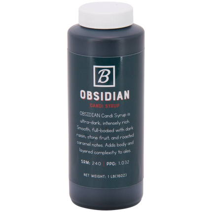 Brewmaster Belgian Syrup - Obsidian - 1 lb