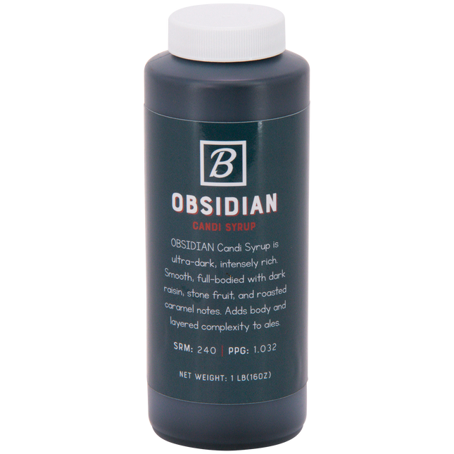 Brewmaster Belgian Syrup - Obsidian - 1 lb