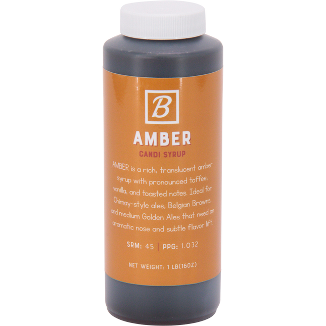 Brewmaster Belgian Syrup - Amber - 1 lb
