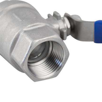 Stainless Ball Valve - PCO 1881 x 3/4 in. Female BSP