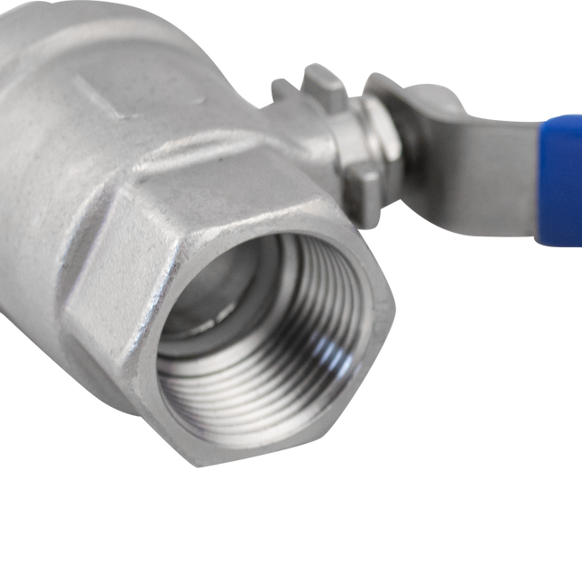 Stainless Ball Valve - PCO 1881 x 3/4 in. Female BSP