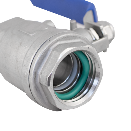 Stainless Ball Valve - PCO 1881 x 3/4 in. Female BSP