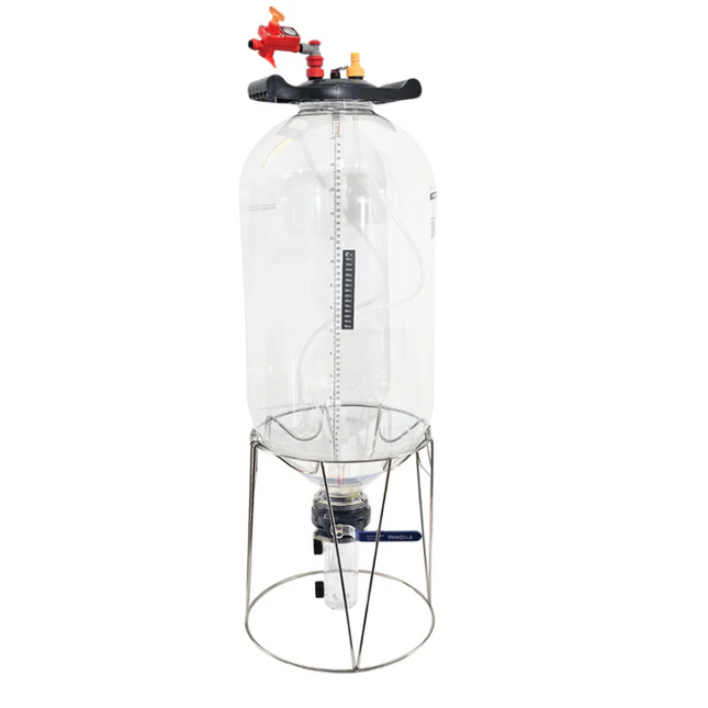 FermZilla Tri-Conical Easy-Grip Pressure Fermenter Starter Kit - 55L