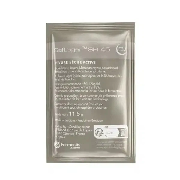 Fermentis Dry Yeast - Saflager SH-45 - PLACEHOLDER