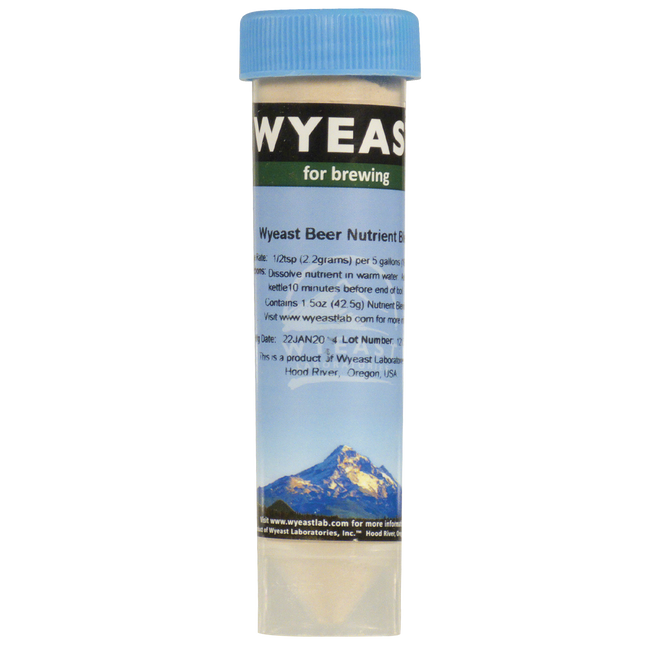 Wyeast Yeast Nutrient - 1.5 oz
