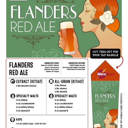 Kit (Extract) - Flanders Red - Liquid Malt Extract