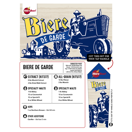 Kit (Extract) - Biere de Garde - Liquid Malt Extract
