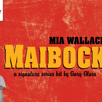 Kit (Extract) - Gary Glass' Mia Wallace Maibock - Liquid Malt Extract