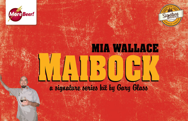 Kit (Extract) - Gary Glass' Mia Wallace Maibock - Liquid Malt Extract