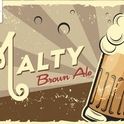 Kit (Extract) - Malty Brown Ale - Liquid Malt Extract