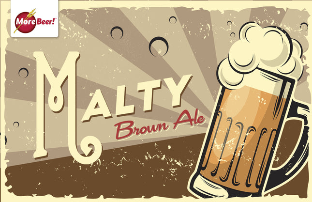 Kit (Extract) - Malty Brown Ale - Liquid Malt Extract