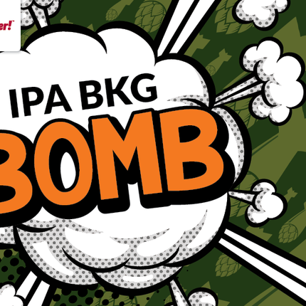 Kit (Extract) - IPA II “BKG Bomb” - Liquid Malt Extract