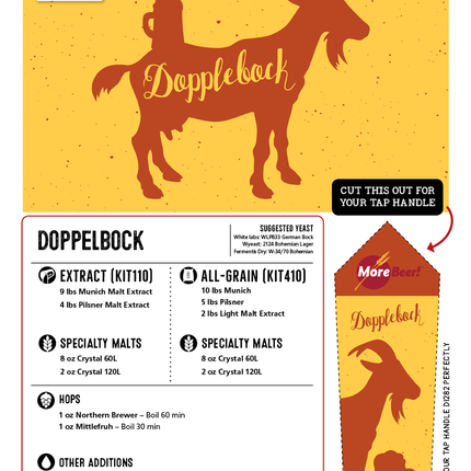 Kit (Extract) - Doppelbock - Liquid Malt Extract