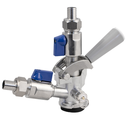 Sanke D Keg Washing and Filling Coupler